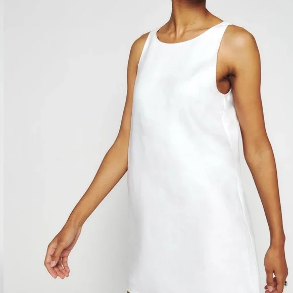 Reformation | Dresses | Reformation White Linen Jessi Dress | Poshmark Reformation | Dresses | Reformation White Linen Jessi Dress | Poshmark